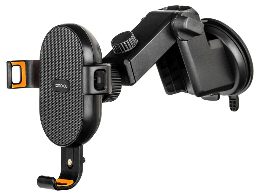 Беспроводное зарядное устройство  Rombica NEO Clip, черный фото 1