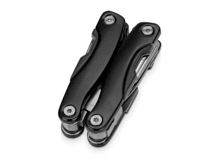 Подарочный набор Путешественник с флягой и мультитулом, черный фото 4