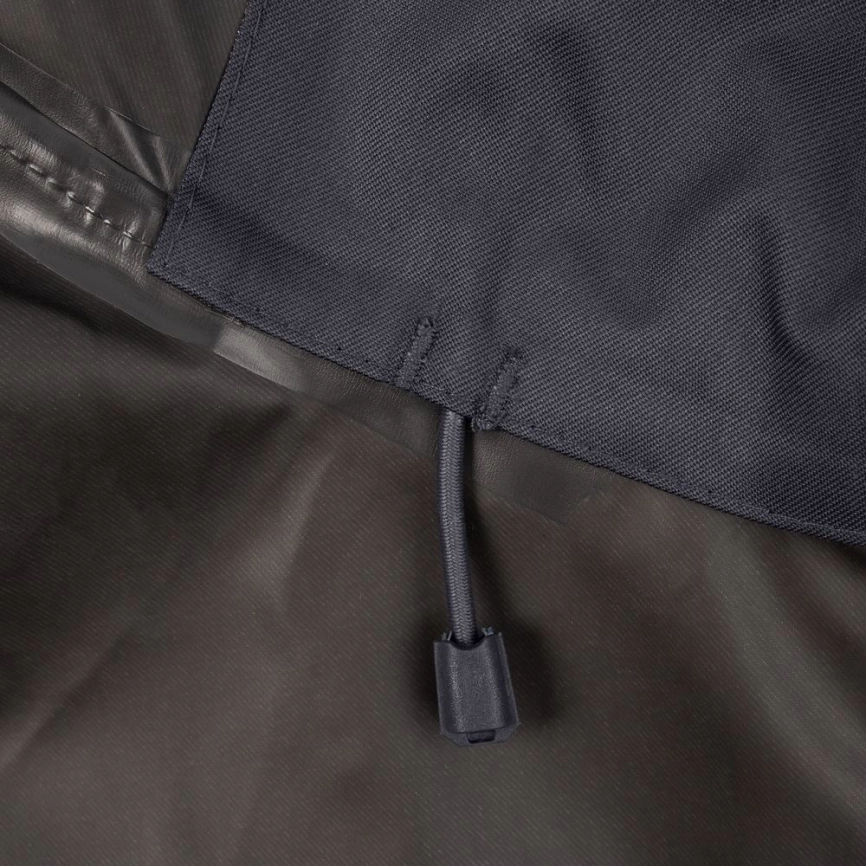 Куртка унисекс Shtorm темно-серая (графит), размер 2XL фото 8