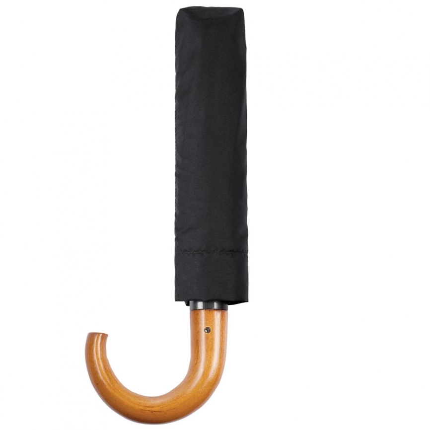 Складной зонт Unit Classic, черный фото 2
