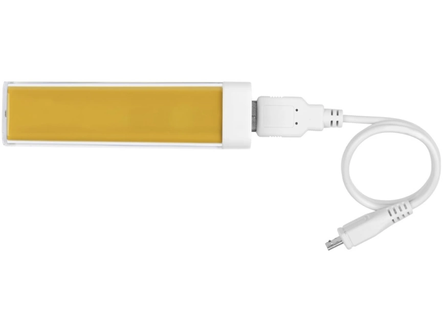 Зарядное устройство Flash 2200 мА/ч, желтый фото 7