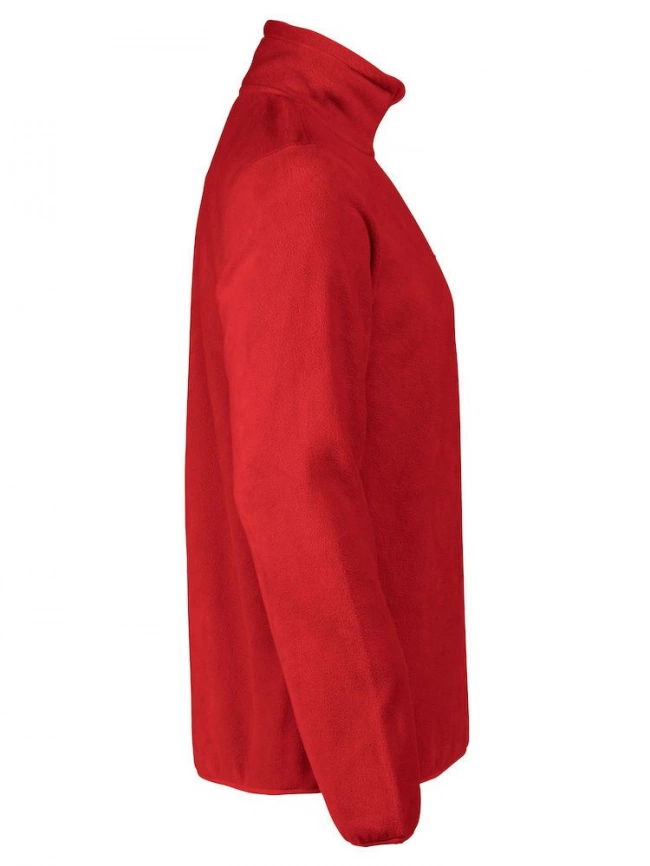Толстовка флисовая мужская Frontflip красная, размер 3XL фото 3