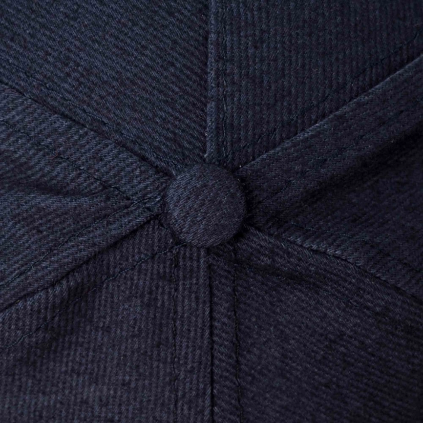 Бейсболка Unit Standard, темно-синяя фото 10