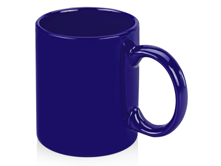 Подарочный набор с чаем, кружкой и френч-прессом Чаепитие, синий фото 5