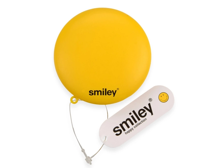 Антистресс Smiley, желтый фото 3