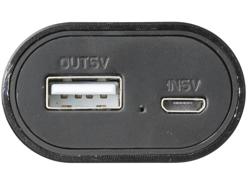 Металлические беспроводные наушники с чехлом пауэрбанк фото 4