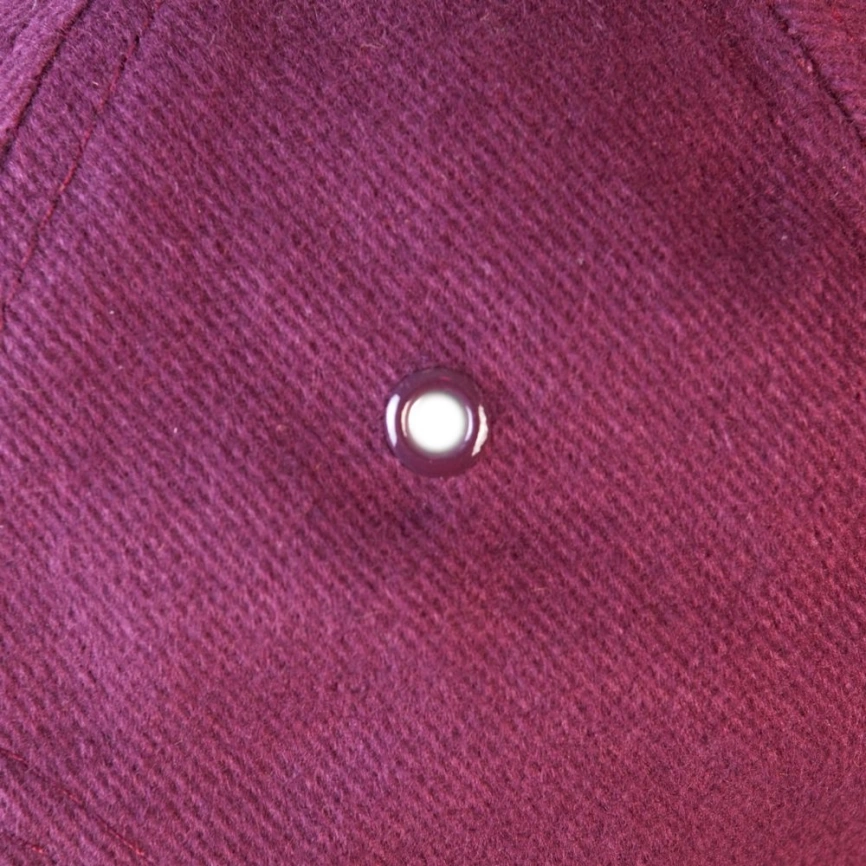 Бейсболка Unit Standard, бордо фото 4