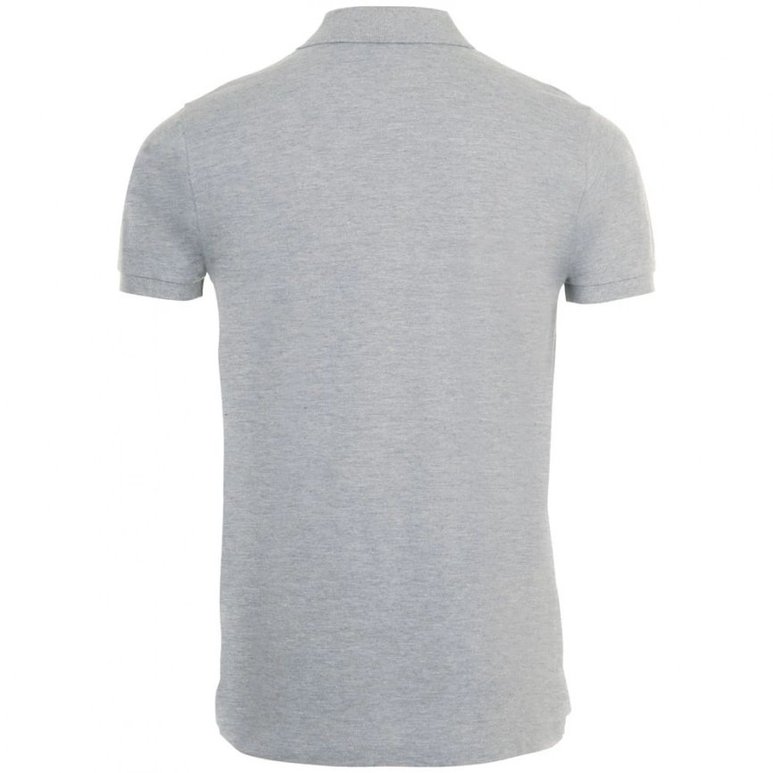 Рубашка поло мужская Phoenix Men серый меланж, размер 3XL фото 2