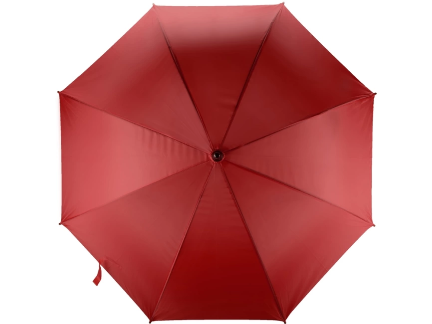 Зонт-трость полуавтоматический с деревянной ручкой фото 8
