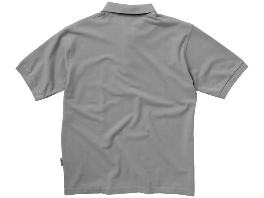 Рубашка поло Forehand мужская, стальной серый фото 4