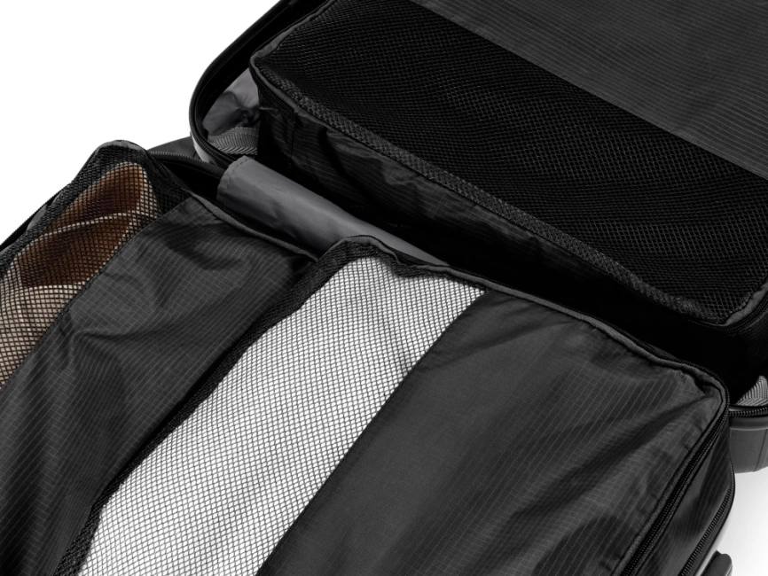Комплект чехлов для путешествий Easy Traveller, черный фото 4