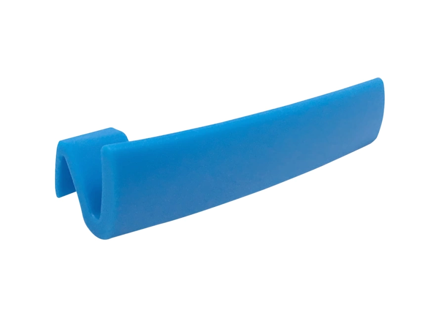 Клипса, пластик, голубой, Z-PEN фото 1