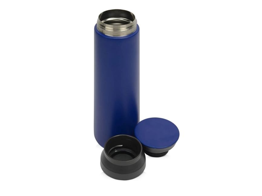 Вакуумный термос Powder 500 мл, темно-синий фото 3