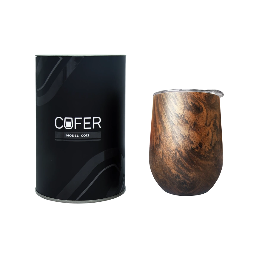 Набор Cofer Tube design CO12d black (дерево) фото 1
