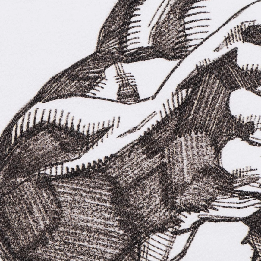 Футболка Hulk Sketch, белая, размер S фото 3