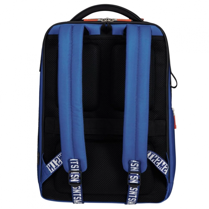 Рюкзак для ноутбука Litepoint M, синий с красным фото 4