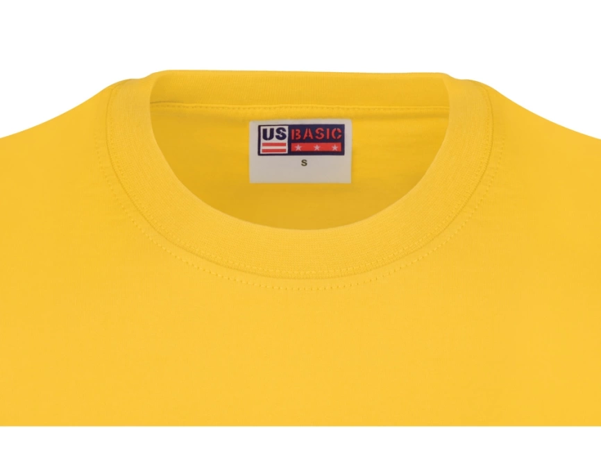 Футболка Heavy Super Club мужская, желтый фото 4