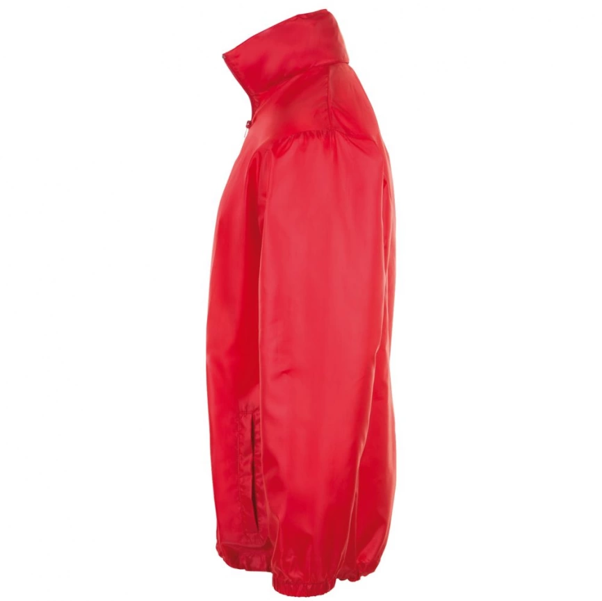 Ветровка унисекс Shift красная, размер L фото 3