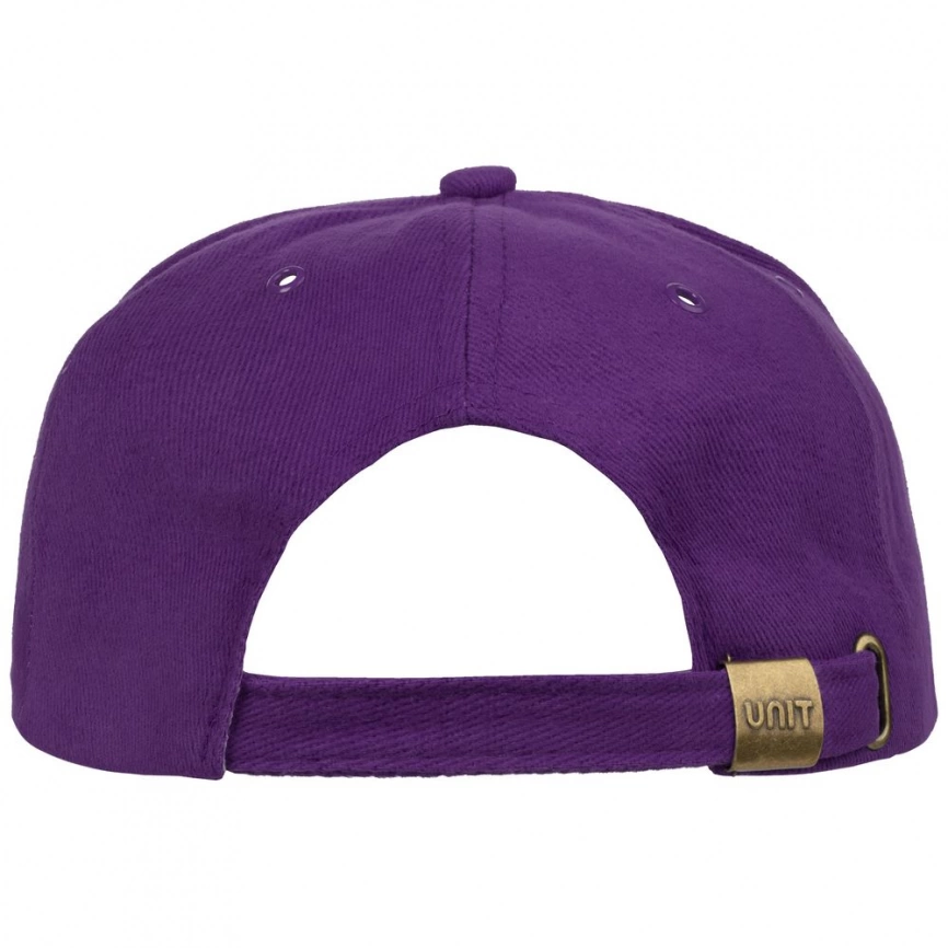 Бейсболка Unit Standard, фиолетовая фото 12