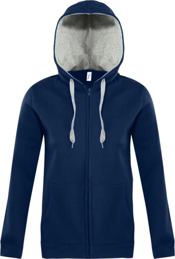 Толстовка женская Soul Women 280 темно-синяя, размер S фото 1
