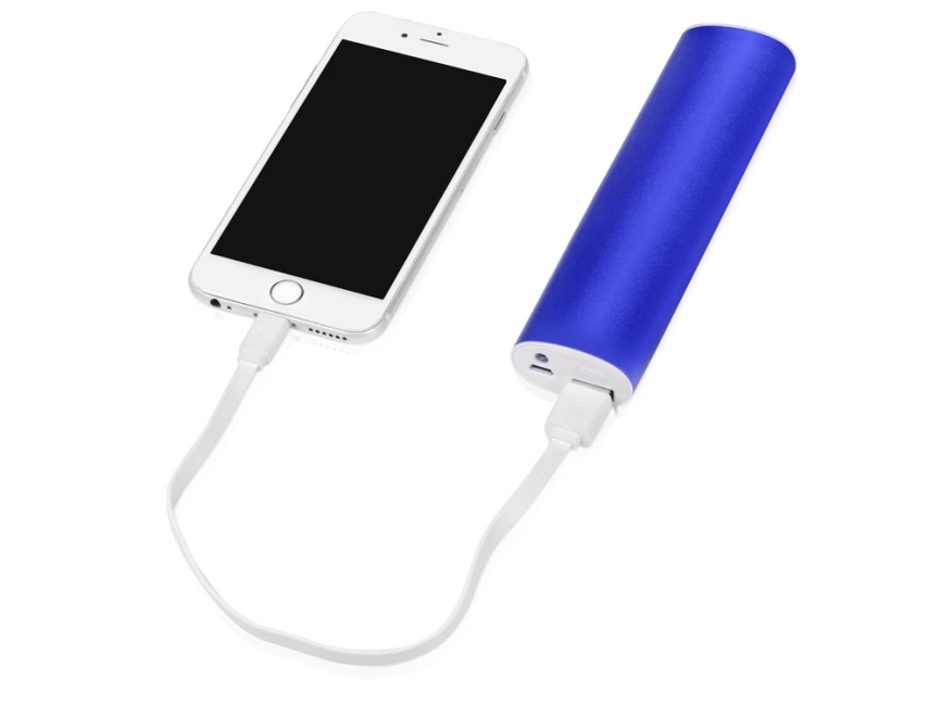 Портативное зарядное устройство Спайк, 8000 mAh, синий фото 2