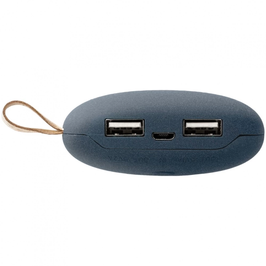 Внешний аккумулятор Pebble 7800 мАч, серо-синий фото 12