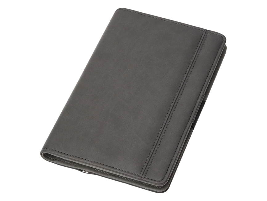 Органайзер с зарядным устройством Wanderer, 4000 mAh, серый фото 1