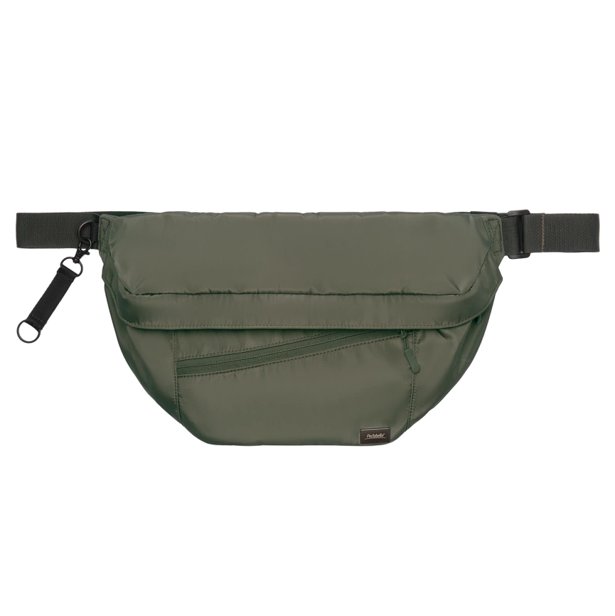 Поясная сумка cross body Boston, зеленая фото 1