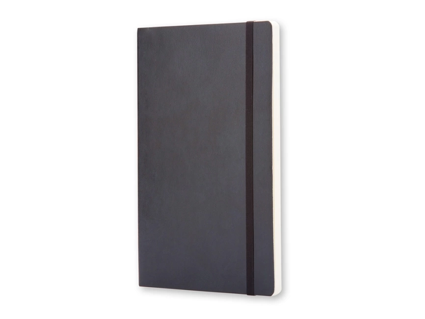 Записная книжка Moleskine Classic Soft (нелинованный), Large (13х21см), черный фото 2