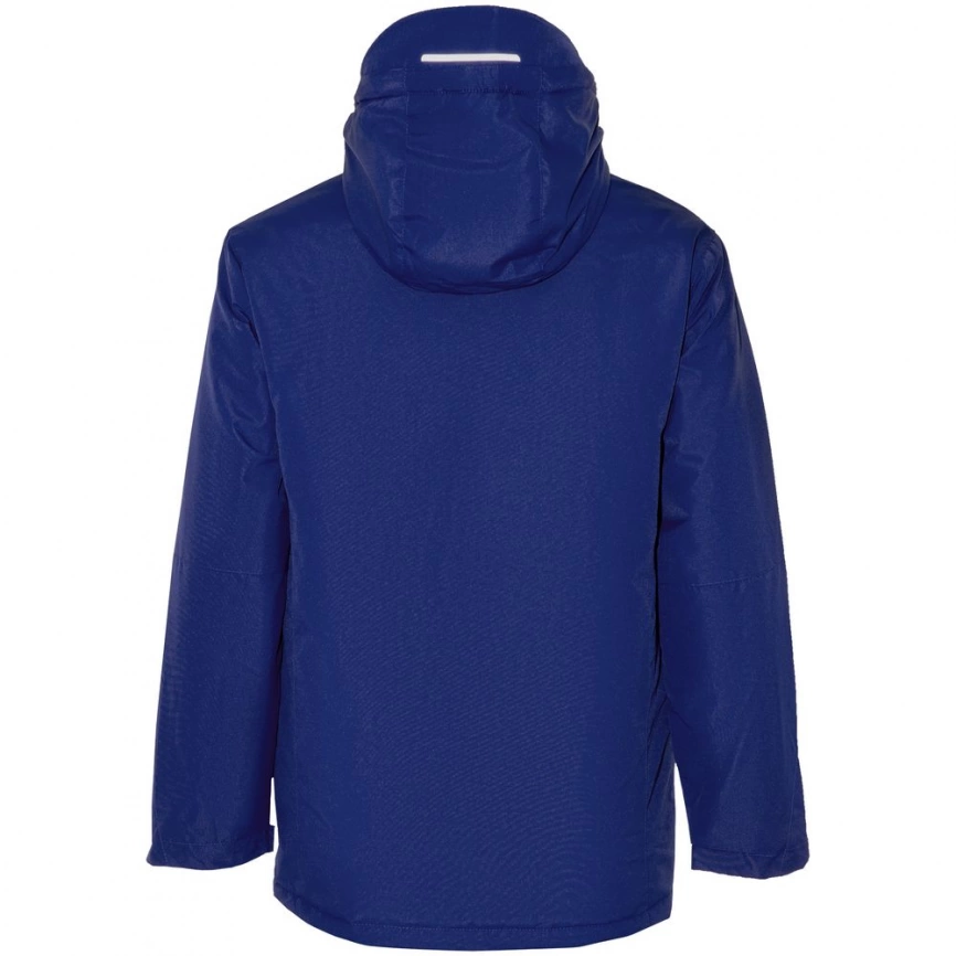 Куртка с подогревом Thermalli Pila, синяя, размер L фото 3