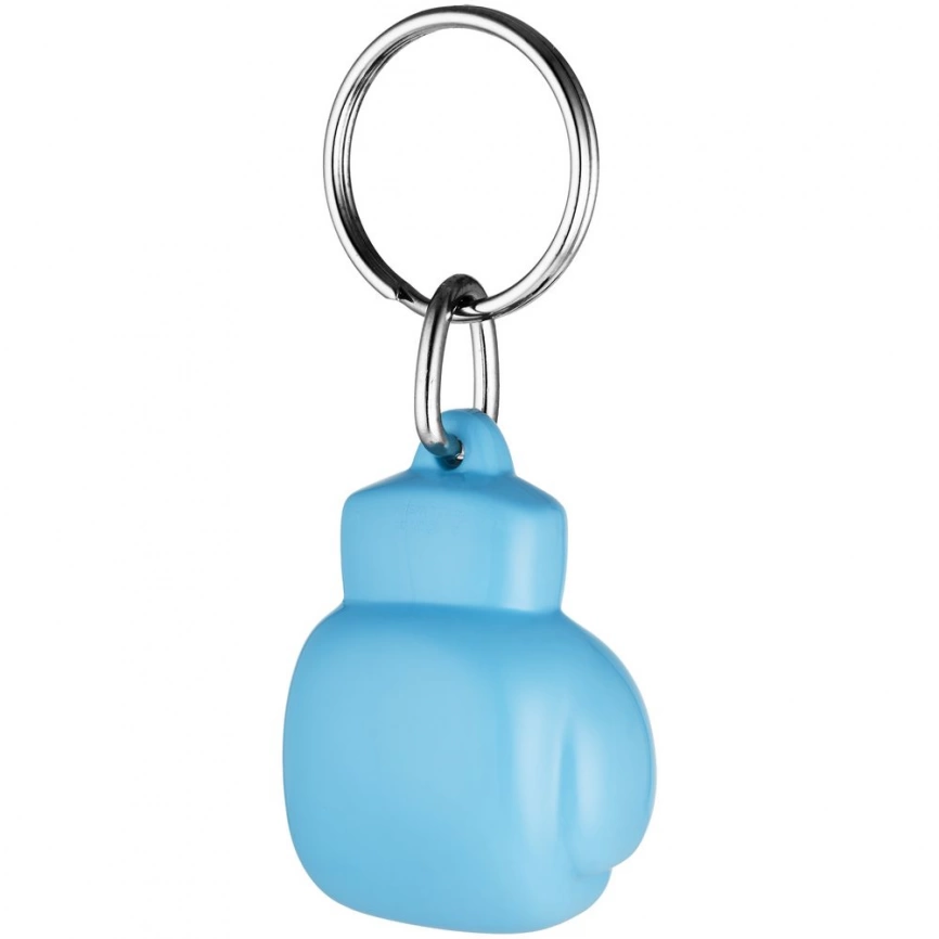Брелок Fight, голубой фото 2