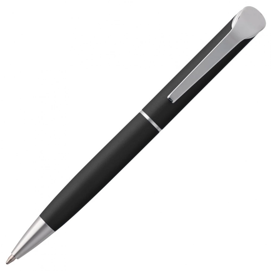 Ручка шариковая Glide, черная фото 4
