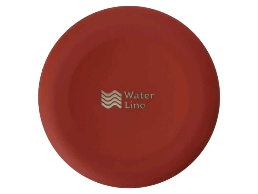 Вакуумная термобутылка Cask Waterline, soft touch, 500 мл, красный фото 6