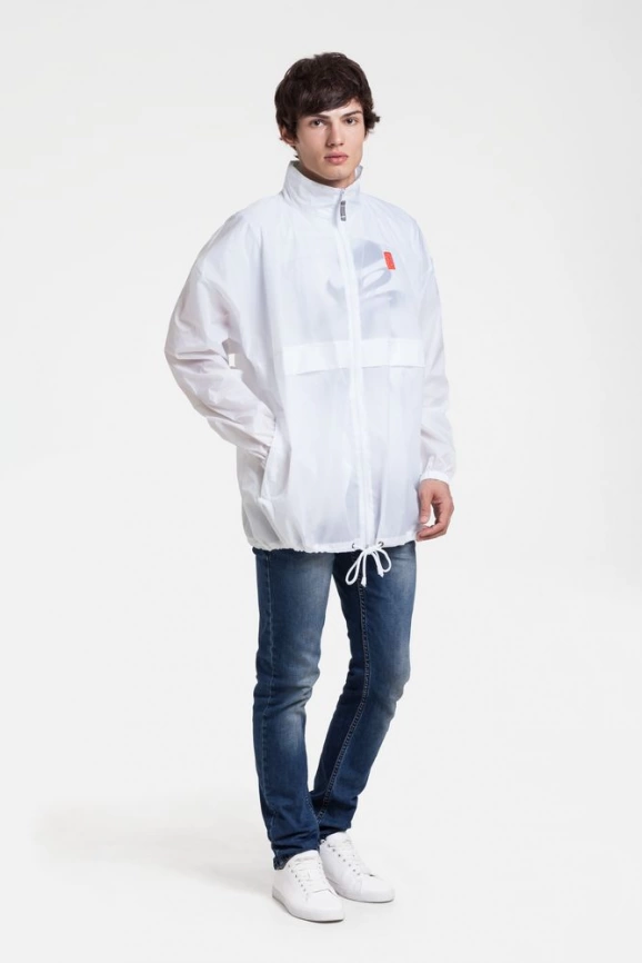 Ветровка «Вечные ценности. Любовь», белая, размер M фото 5