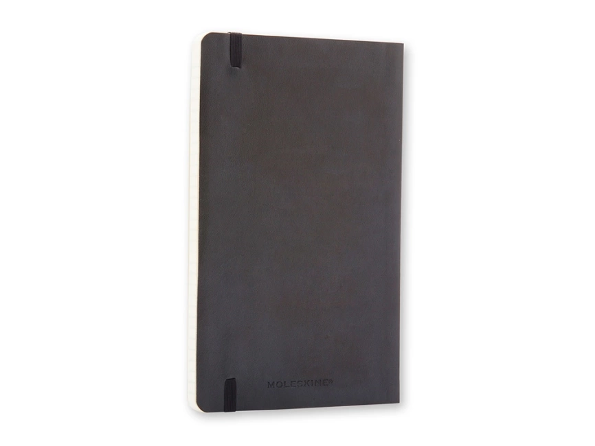 Записная книжка Moleskine Classic Soft (нелинованный), Pocket (9х14 см), черный фото 6