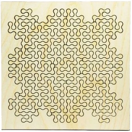 Фрактальный пазл Puzzliki Ring Elementary, 22 детали фото 1