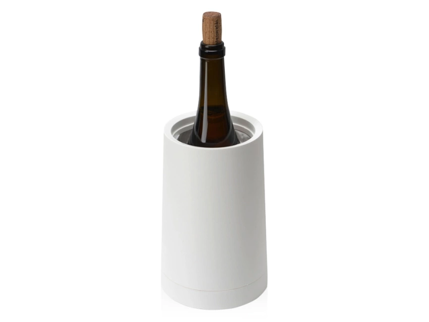 Охладитель Cooler Pot 2.0 для бутылки цельный, белый фото 1