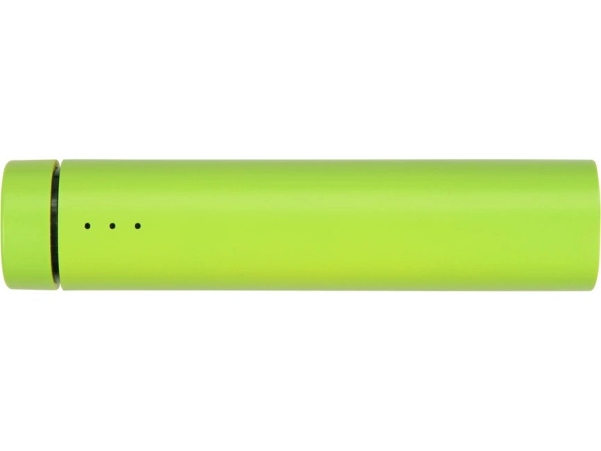 Портативное зарядное устройство Мьюзик, 5200 mAh, зеленое яблоко фото 7
