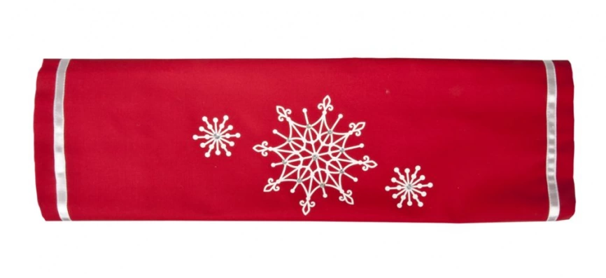 Упаковка-конфета «Снежинки», красная фото 2