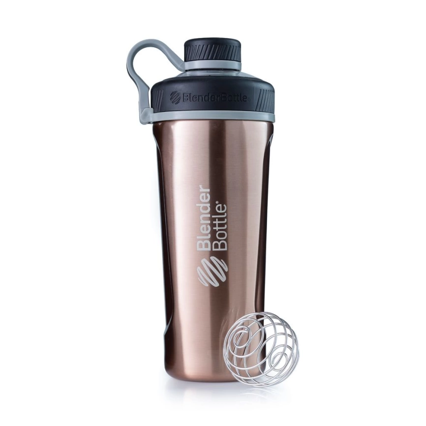 Спортивный шейкер Radian Insulated Stainless, глянцевый медный фото 1