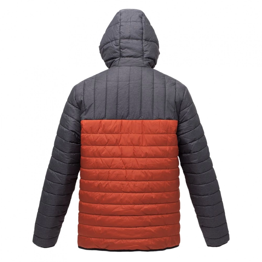 Куртка мужская Outdoor, серая с оранжевым, размер S фото 2