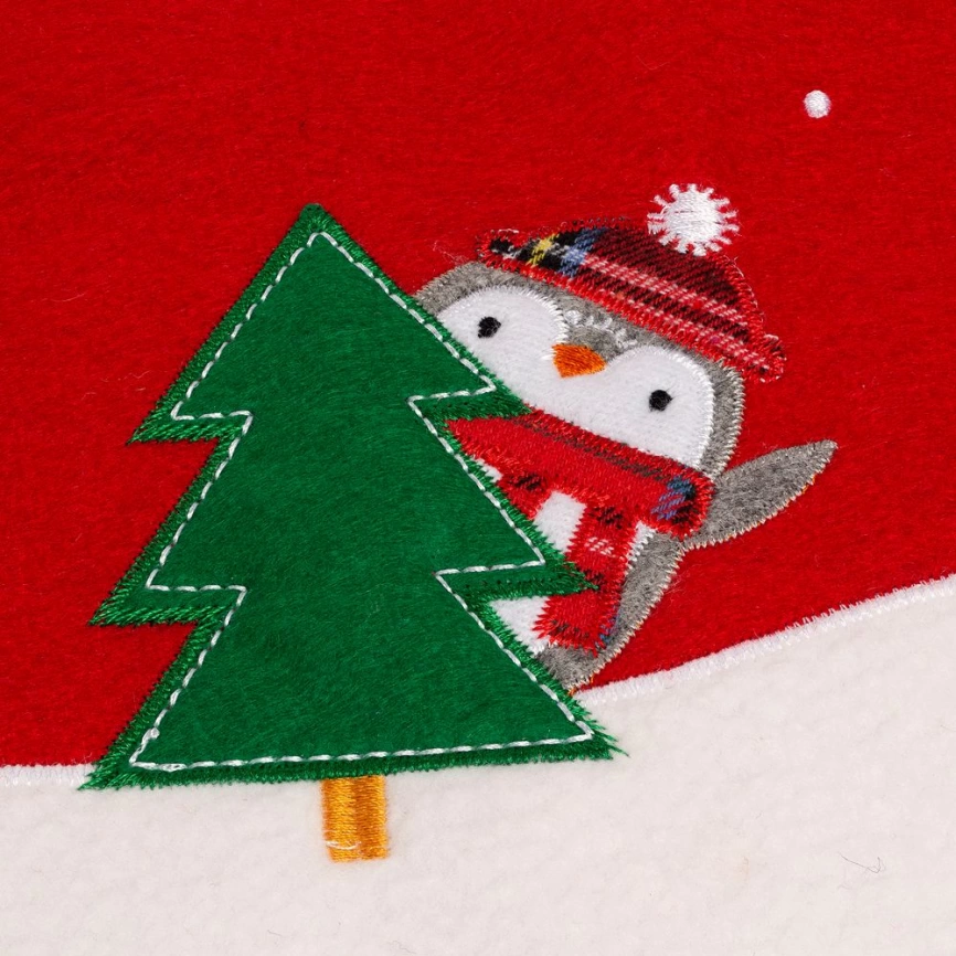 Мешок для подарков Noel, с пингвинами фото 3