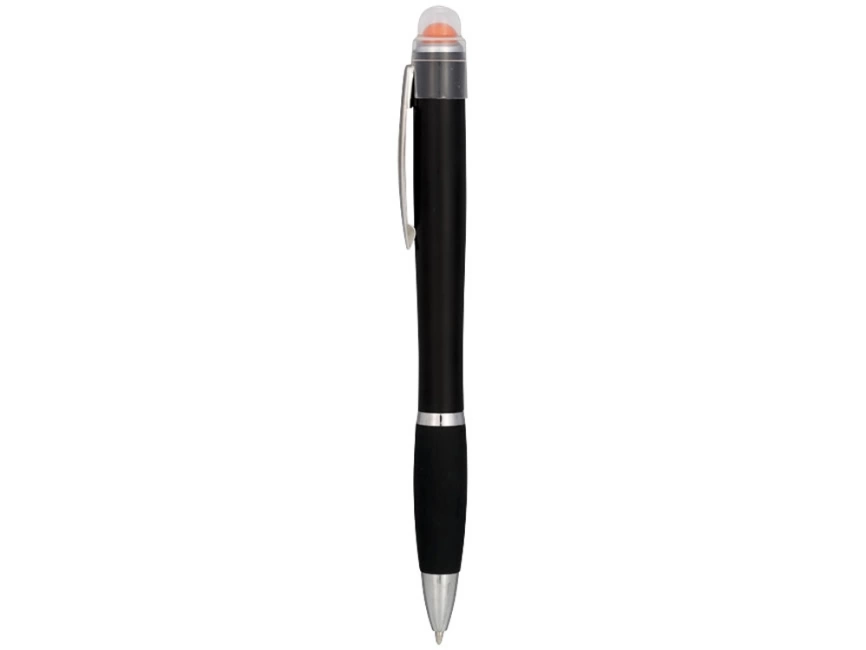 Ручка-стилус шариковая Nash, оранжевый фото 2