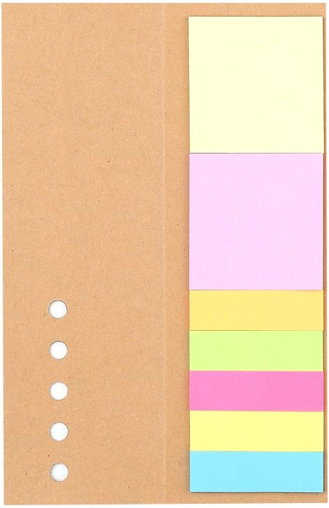 Набор цветных бумажных стикеров LINER фото 3