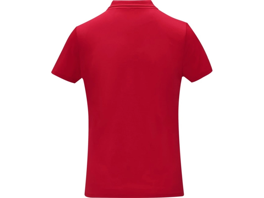Женская стильная футболка поло с короткими рукавами Deimos, красный фото 3