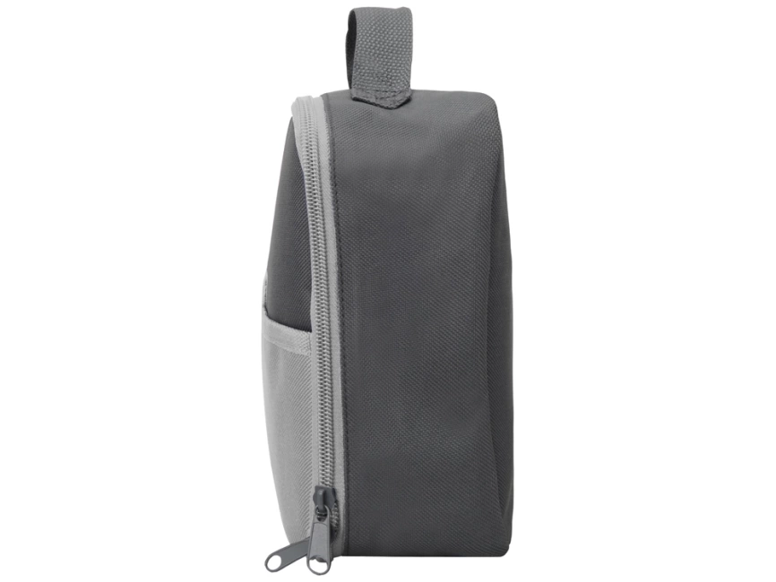 Изотермическая сумка-холодильник Breeze для ланч-бокса, серый/серый фото 5