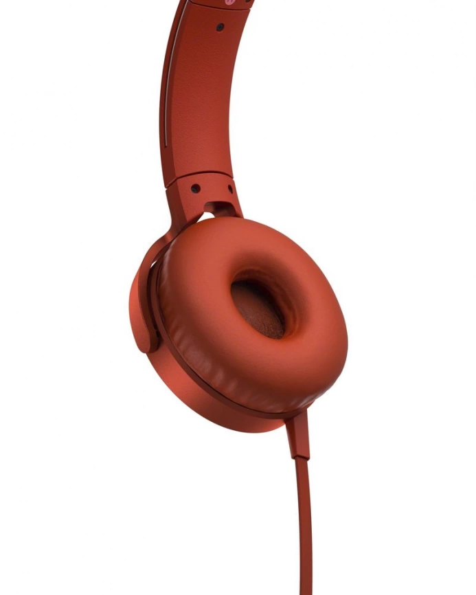 Наушники Sony XB-550, красные фото 5