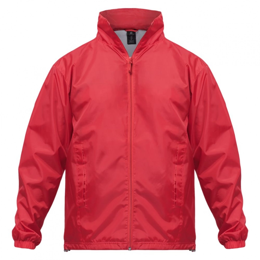 Ветровка ID.601 красная, размер S фото 1