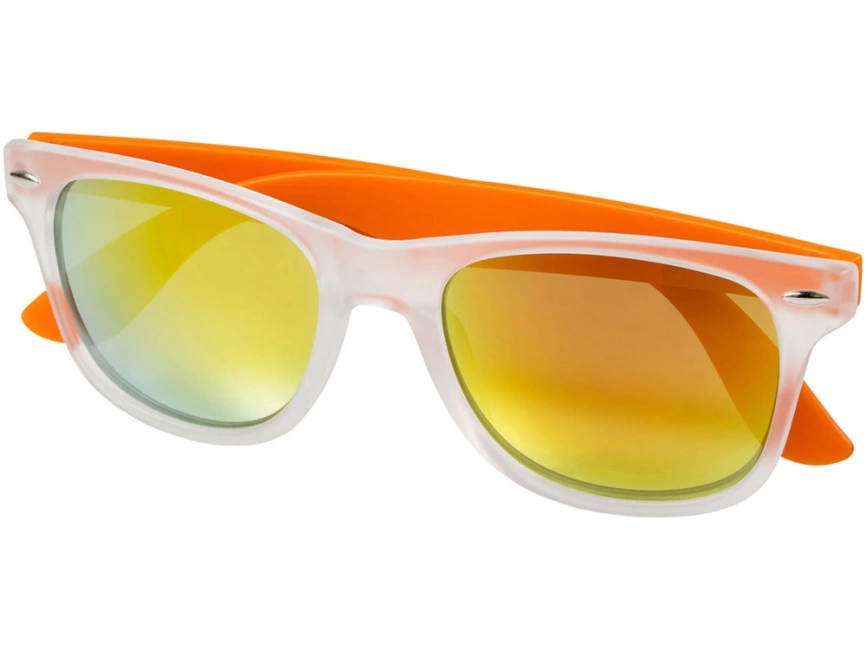 Солнцезащитные очки California, бесцветный полупрозрачный/оранжевый фото 3