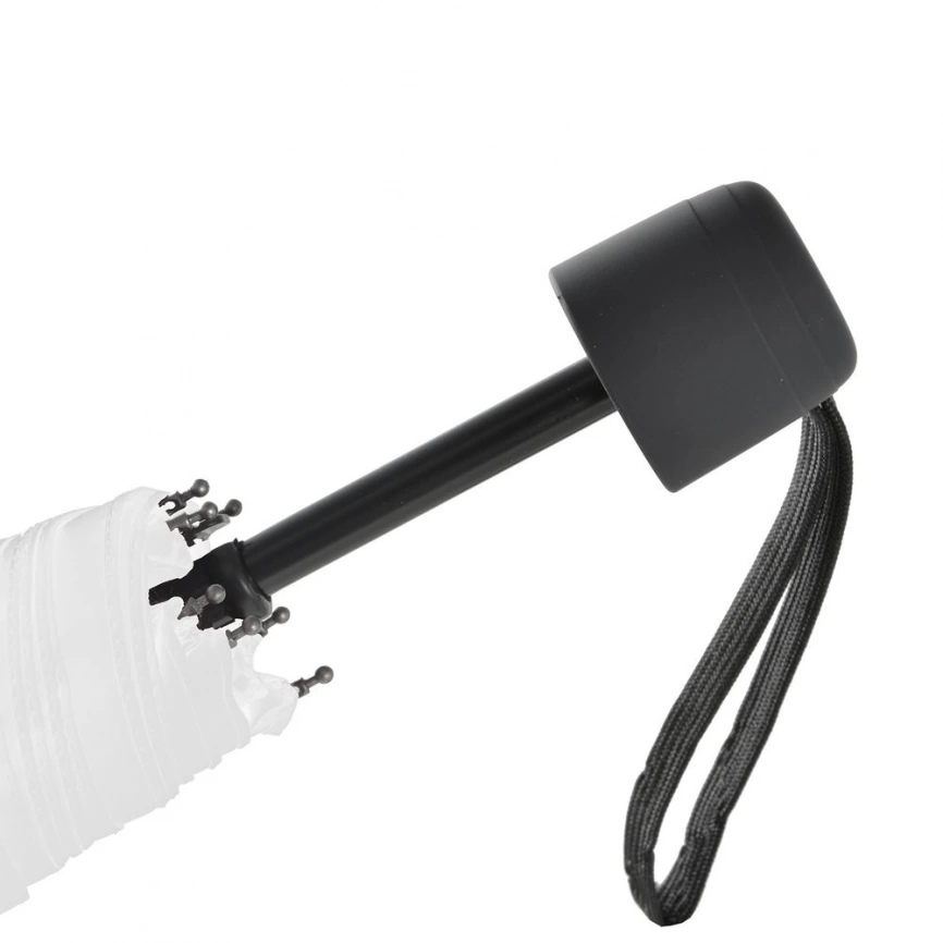 Зонт складной Hit Mini, белый фото 3